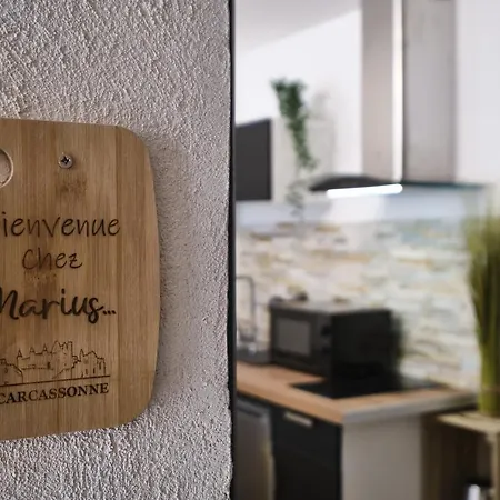 Marius - Au Coeur De La Bastide Carcassonne