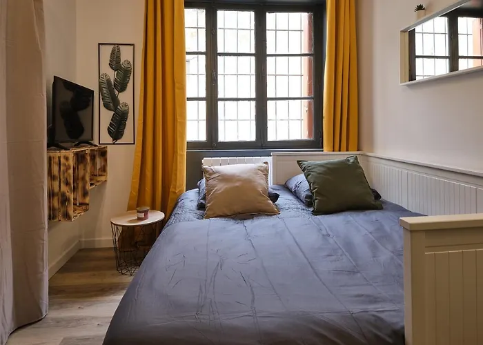 Marius - Au Coeur De La Bastide Apartment *