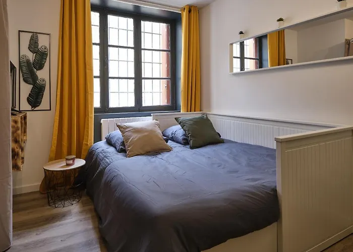 Marius - Au Coeur De La Bastide Appartement Carcassonne