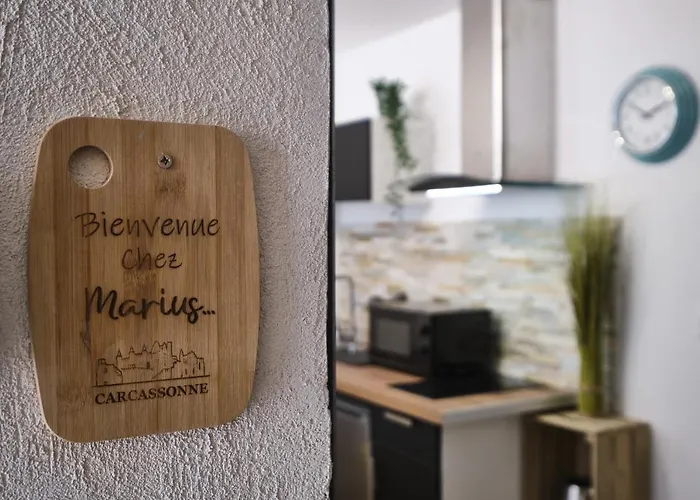 Marius - Au Coeur De La Bastide Carcassonne